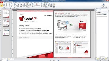Phần mềm nhận dạng chữ OCR - Soda PDF