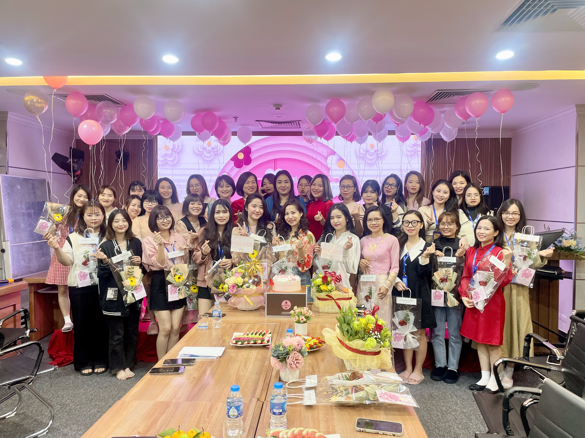 VTC NetViet tổ chức Lễ Kỷ niệm 113 năm ngày Quốc tế Phụ nữ