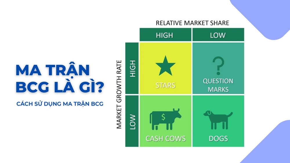 Lưu ý khi dùng BCG Matrix là gì?