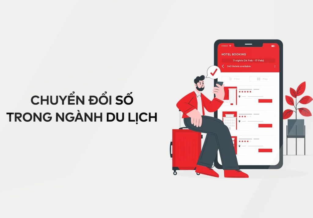 Chuyển đổi số ngành du lịch: Giải pháp, lợi ích & ứng dụng