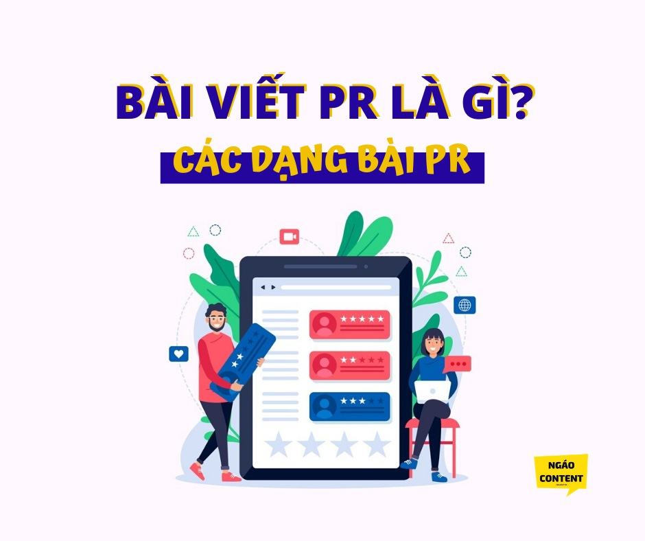 Tiêu chuẩn của một bài viết PR sản phẩm