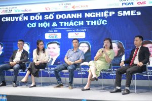 Hội thảo chuyển đổi số Doanh nghiệp Smes | Cơ hội và thách thức giải đáp nhiều “điểm nghẽn” cho Doanh nghiệp