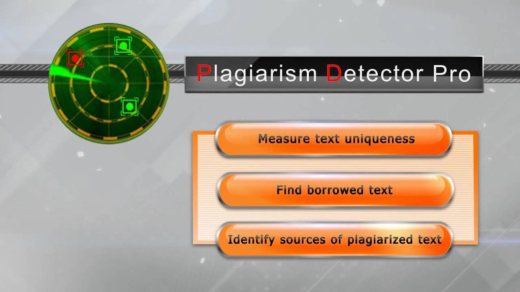 Phần mềm check đạo văn Plagiarism Detector