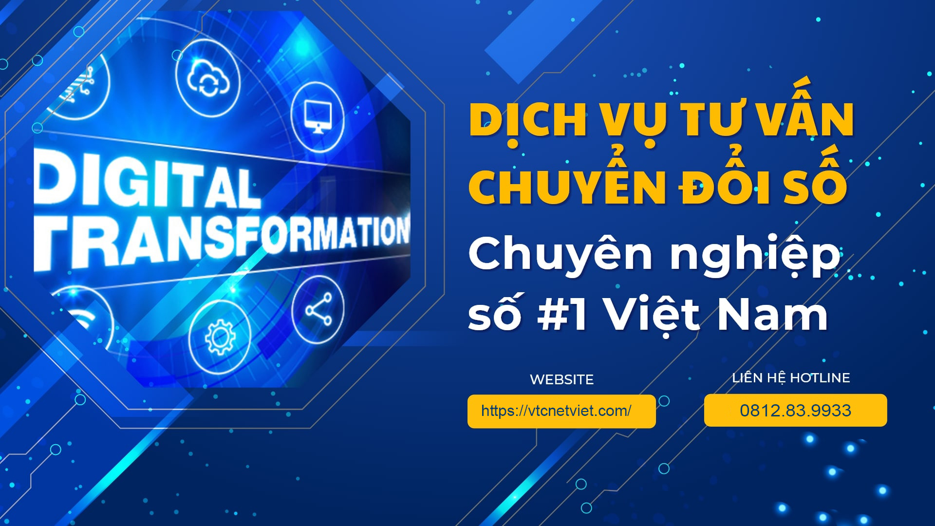 Dịch vụ tư vấn chuyển đổi số chuyên nghiệp số #1 Việt Nam