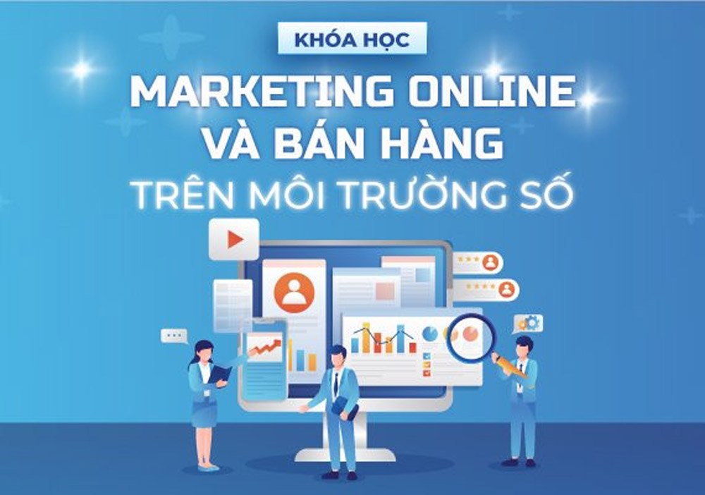 Marketing Online Và Bán Hàng Trên Môi Trường Số