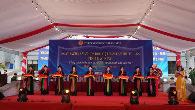 Bắc Ninh – Cùng sách bước vào kỷ nguyên vươn mình của dân tộc