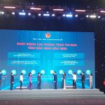 Lãnh đạo tỉnh Bắc Ninh nhấn nút phát động các phong trào thi đua