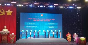 Lãnh đạo tỉnh Bắc Ninh nhấn nút phát động các phong trào thi đua