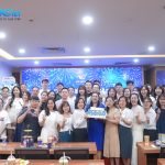 Tập thể VTC NetViet chụp hình lưu niệm tại sự kiện
